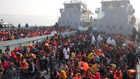 Bangladesh Lanjutkan Kirim 1.700 Rohingya ke Pulau Terpencil