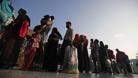 Bangladesh Pindahkan Pengungsi Rohingya ke Pulau Terpencil