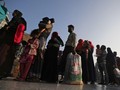 PBB Kirim Tim ke Pulau Terpencil Tempat Pengungsi Rohingya