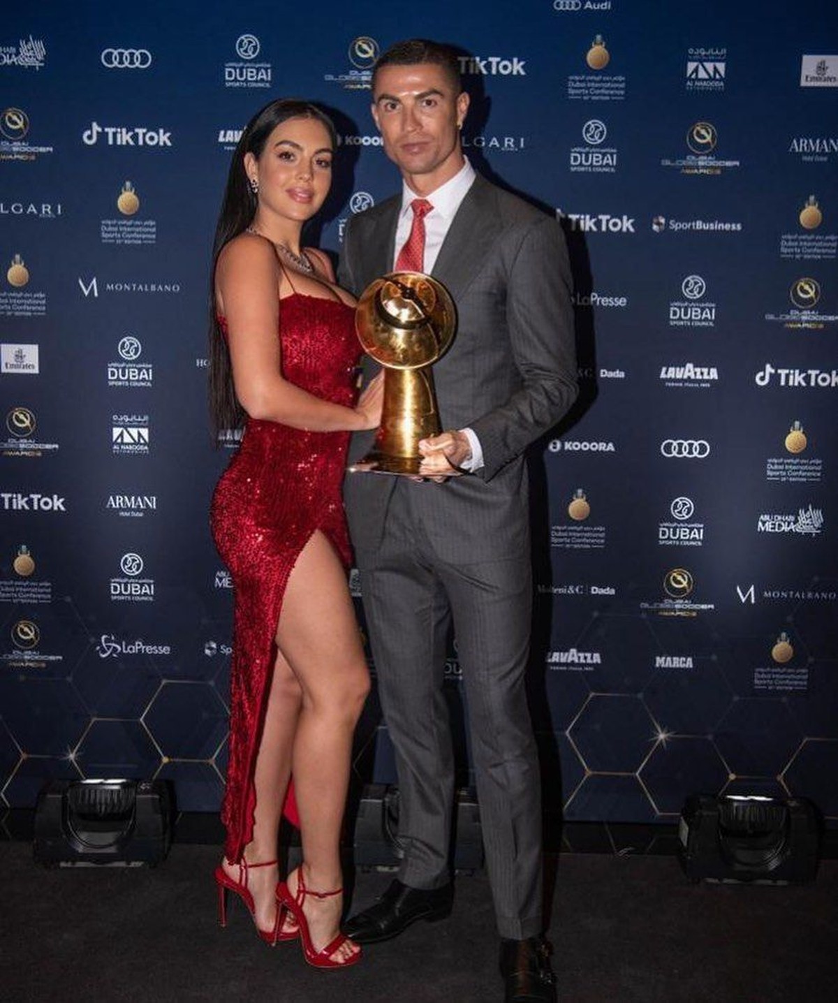 Georgina Rodriguez dan Cristiano Ronaldo