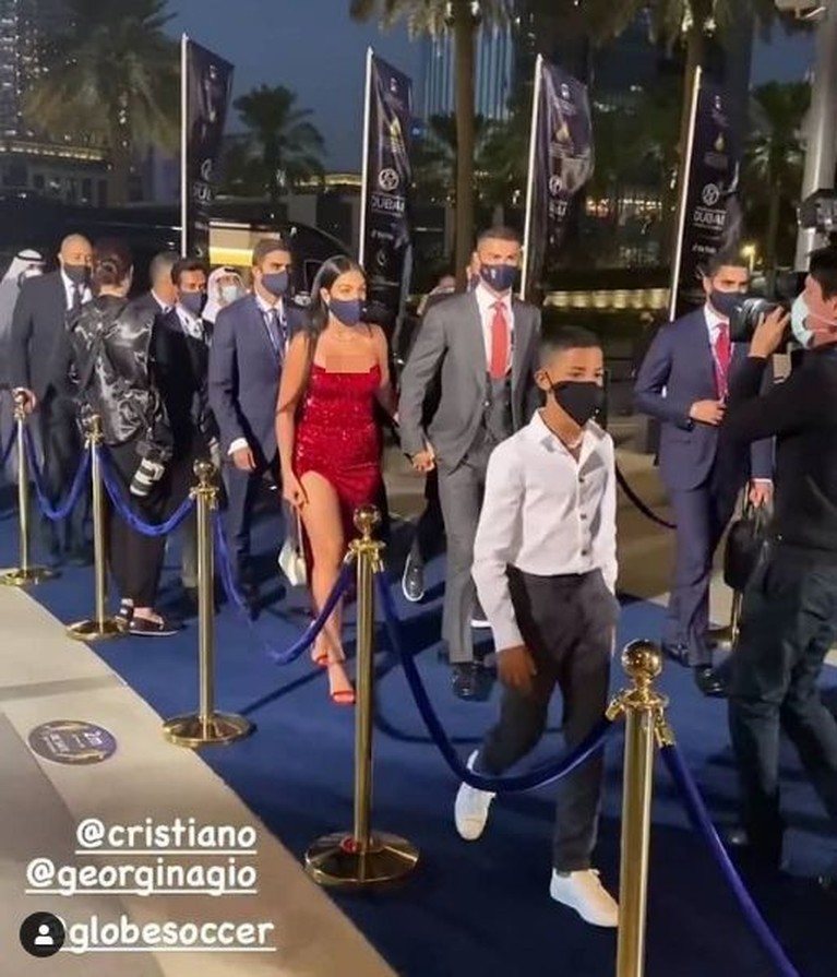Georgina Rodriguez dan Cristiano Ronaldo Georgina Rodriguez dan Cristiano Ronaldo