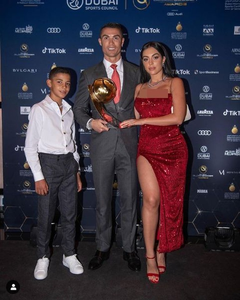 Georgina Rodriguez dan Cristiano Ronaldo Georgina Rodriguez dan Cristiano Ronaldo