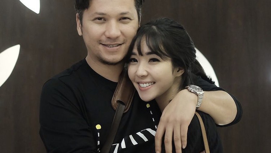 Gisella Anastasia dan Gading Marten pada 2017 lalu.