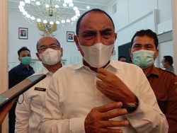 Gubsu Instruksikan Bupati-Walkot Atur PPKM, WFH 50%-Mal Tutup Jam 9 Malam