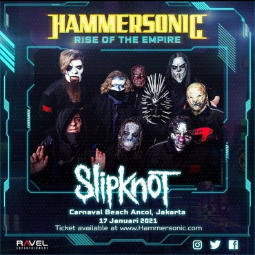 Festival Musik Metal Hammersonic Resmi Mundur ke Maret 2022