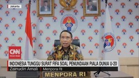VIDEO: Indonesia Tunggu Surat FIFA Soal Piala Dunia U-20