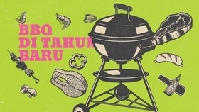 INFOGRAFIS: Persiapan BBQ Pesta Tahun Baru