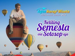 Sambut 2021, OVO Hadirkan Kesempatan Tour & Travel Virtual