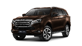 Usik Fortuner-Pajero Sport, Isuzu Mux Siap Rilis di RI