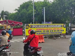 Penyebaran COVID-19 Terus Menggila, Jam Malam Akan Diterapkan di Sidoarjo