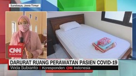 VIDEO: Jatim Tambah Penampungan Perawatan Covid-19