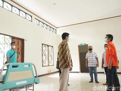 COVID-19 Meningkat, Dua Rumah Sakit di Madiun Tambah Bed