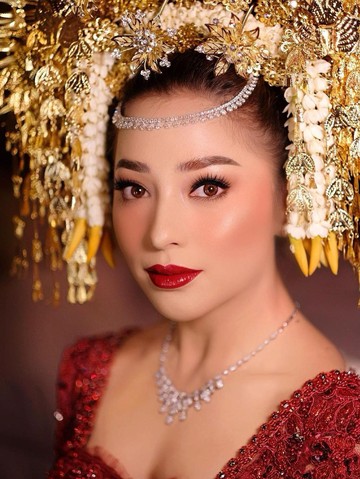 Tren Makeup Pernikahan Publik Figur Paling Flawless Tahun 2020