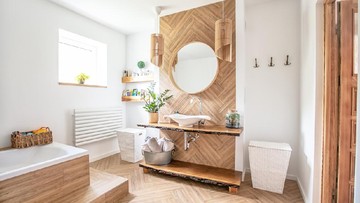 Tanaman Hias Daun Indoor Buat Percantik Kamar Mandi