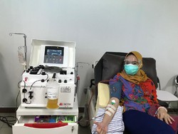PMI Kekurangan Stok Plasma Konvalesen untuk Pasien COVID-19 di Bandung