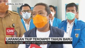 VIDEO: Larangan Tiup Terompet Tahun Baru