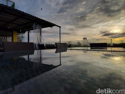 Nongkrong di Rooftop ala Perbatasan RI-Malaysia, Ini Dia Tempatnya