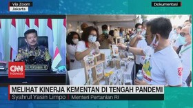 VIDEO: Mentan: Stok Pangan Hingga 2021 Masih Aman