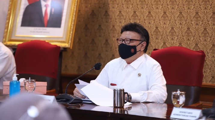 Menteri PAN & RB Tjahjo Kumolo. (Dok: Kementerian PAN & RB) Menteri PAN & RB Tjahjo Kumolo. (Dok: Kementerian PAN & RB)