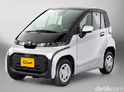 Toyota Kenalkan Mobil Listrik Mungil 2 Penumpang