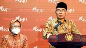 Bencana di Sejumlah Daerah, Pemerintah Fokus Tanggap Darurat