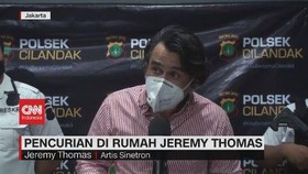 VIDEO: Pencuri di Rumah Jeremy Thomas Ditangkap