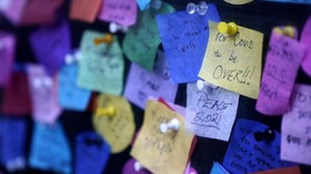 FOTO: Guratan Asa Berakhirnya Pandemi di New York