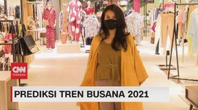 VIDEO: Prediksi Tren Busana 2021