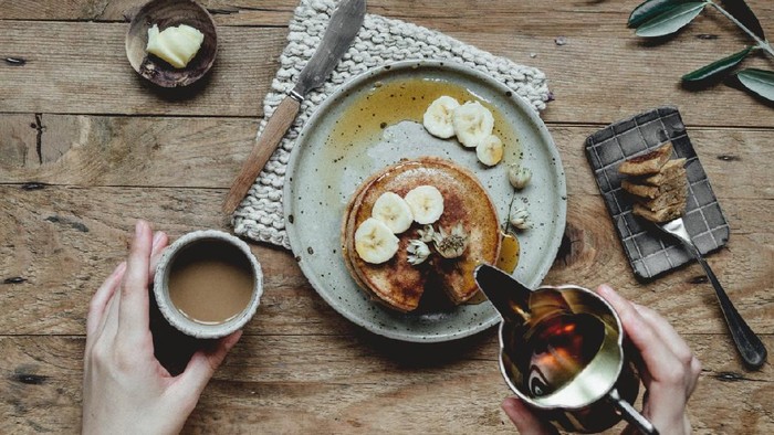 Resep Banana Oat Pancake, Menu Sarapan Sehat yang Bisa Bikin Nagih