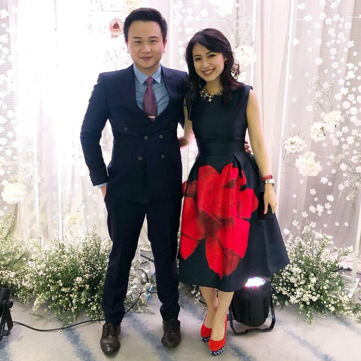 <p>Sama seperti Risa Santoso, Michael Sugijanto juga bukan sosok sembarangan lho, Bunda. (Foto: Instagram @santosorisa)</p>