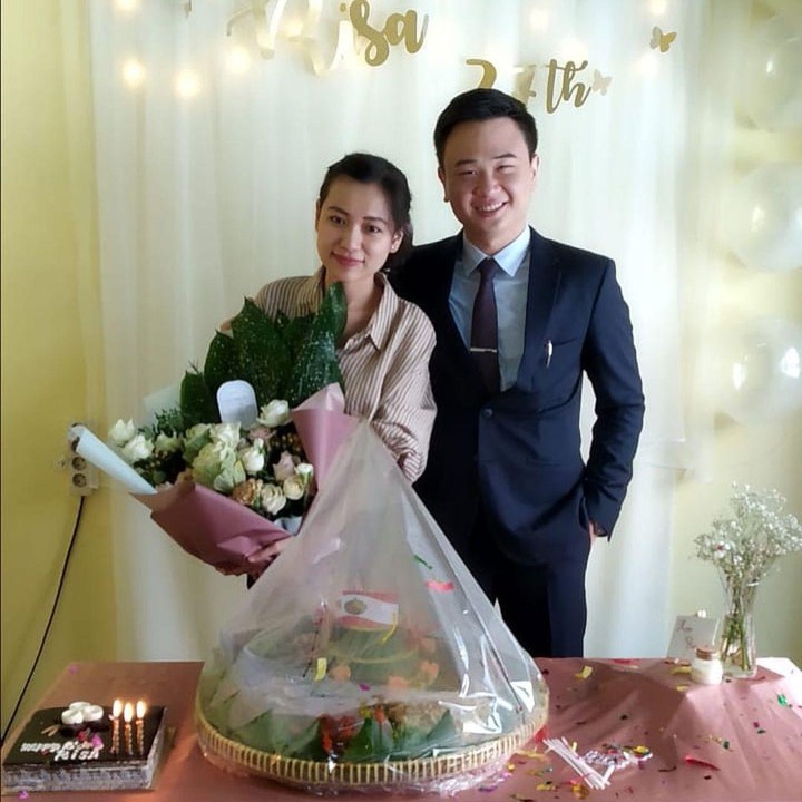 <p>Michael mengawali karier sebagai Client Relation Executive di Teddy & Partner Law Firm, lalu pemimpin dari Tim Pembebasan Tanah, serta pemegang saham di Oakland Group, yakni salah satu pengembang properti terkemuka di Indonesia. (Foto: Instagram @santosorisa)</p>