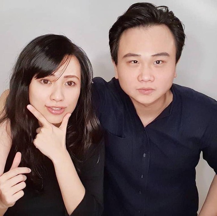 <p>Calon suami rektor termuda di Indonesia ini seorang pengacara bernama Michael Sugijanto. (Foto: Instagram @santosorisa)</p>