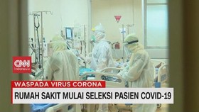 VIDEO: Rumah Sakit Mulai Seleksi Pasien Covid-19