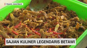 VIDEO: Sajian Kuliner Legendaris Betawi