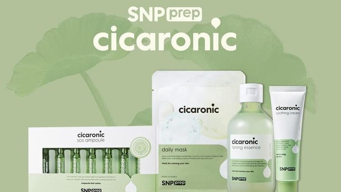 SNP Prep Cicaronic, Rangkaian Skincare Terbaru dari SNP untuk Kulit Sensitif SNP Prep Cicaronic, Rangkaian Skincare Terbaru dari SNP untuk Kulit Sensitif