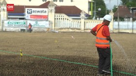 VIDEO: Piala U-20 Ditunda, Renovasi Lapangan Tetap Berjalan