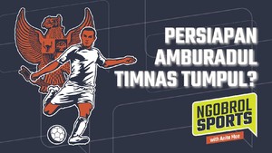 NGOBROL SPORTS: Persiapan Amburadul, Timnas Tumpul?