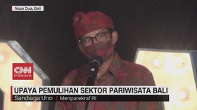 VIDEO: Upaya Pemulihan Sektor Pariwisata Bali