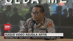 VIDEO: Polisi: Video Asusila Gisel dan MYD Direkam Tahun 2017
