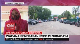 VIDEO: Wacana Penerapan PSBB di Surabaya