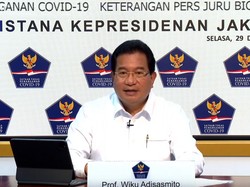Jubir Satgas COVID-19 Ungkap Penyebab Kasus Corona Terus Cetak Rekor