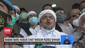VIDEO: Babak Baru Kasus Chat Mesum Rizieq Shihab