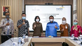 Bank BJB dan Mandiri Sekuritas Jalin Kerja Sama Money Market