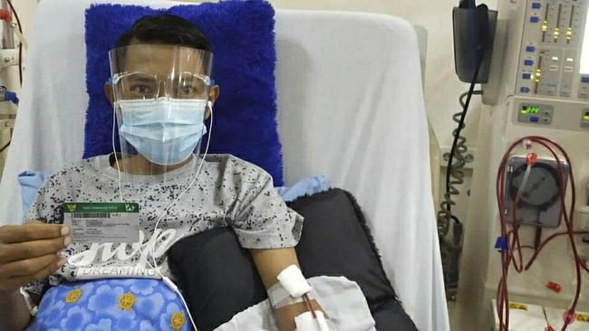 Cuci Darah Seminggu 2 Kali Adi Akui Manfaat Jkn Kis