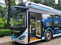 Mengintip Kecanggihan Higer, Bus Listrik TransJakarta Berdaya 385 Kwh