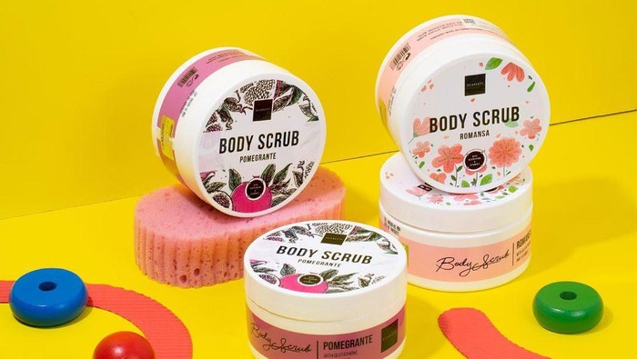 Cara Memakai Body Scrub Scarlett Whitening agar Hasilnya Maksimal