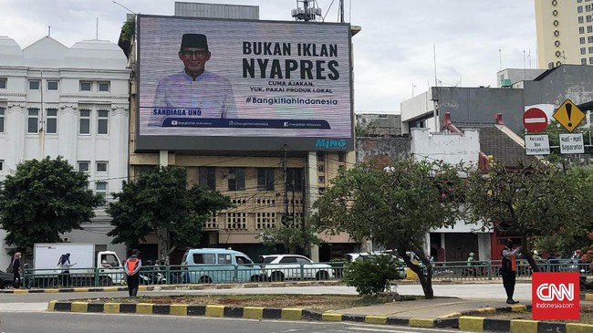 Iklan Sandiaga Uno mengimbau terkait pandemi dinilai sebagai cara untuk tetap diingat publik dan bukan tidak mungkin berdampak positif hingga 2024.