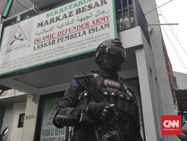 Polri Tangani 94 Kasus dan 199 Tersangka Libatkan FPI