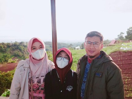 Kegundahan Anak Saat Tahu Aa Gym Positif COVID-19, Pasrah pada Allah