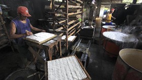 Catatan Awal Tahun Pedagang Pasar: Lenyapnya Tahu Tempe